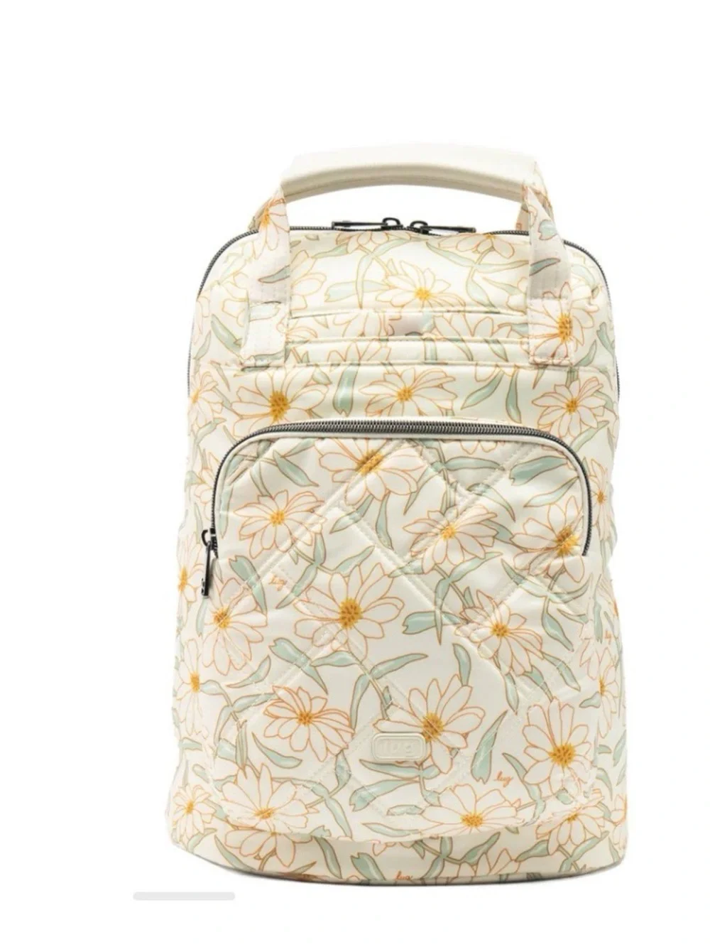 Lug Hovercar in Sage Daisies Very Hard to Find! NWT